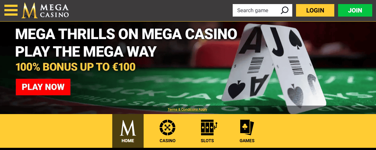 Mega Casino future image