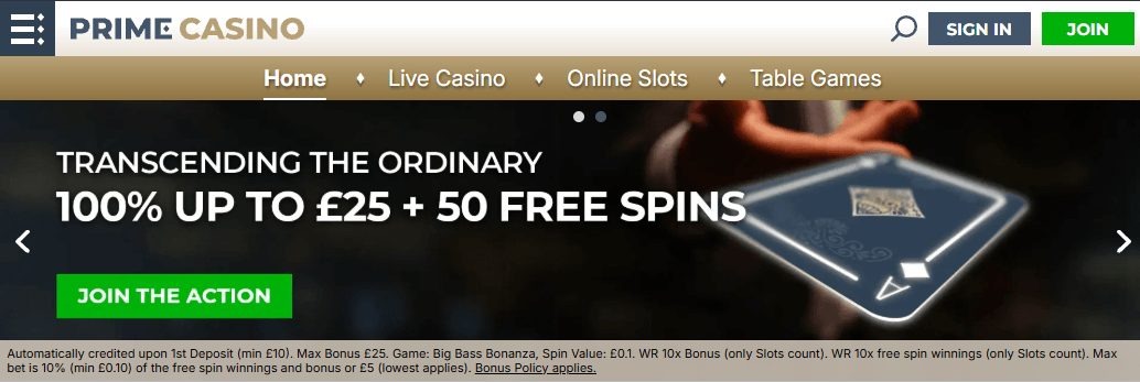 Prime Casino future image