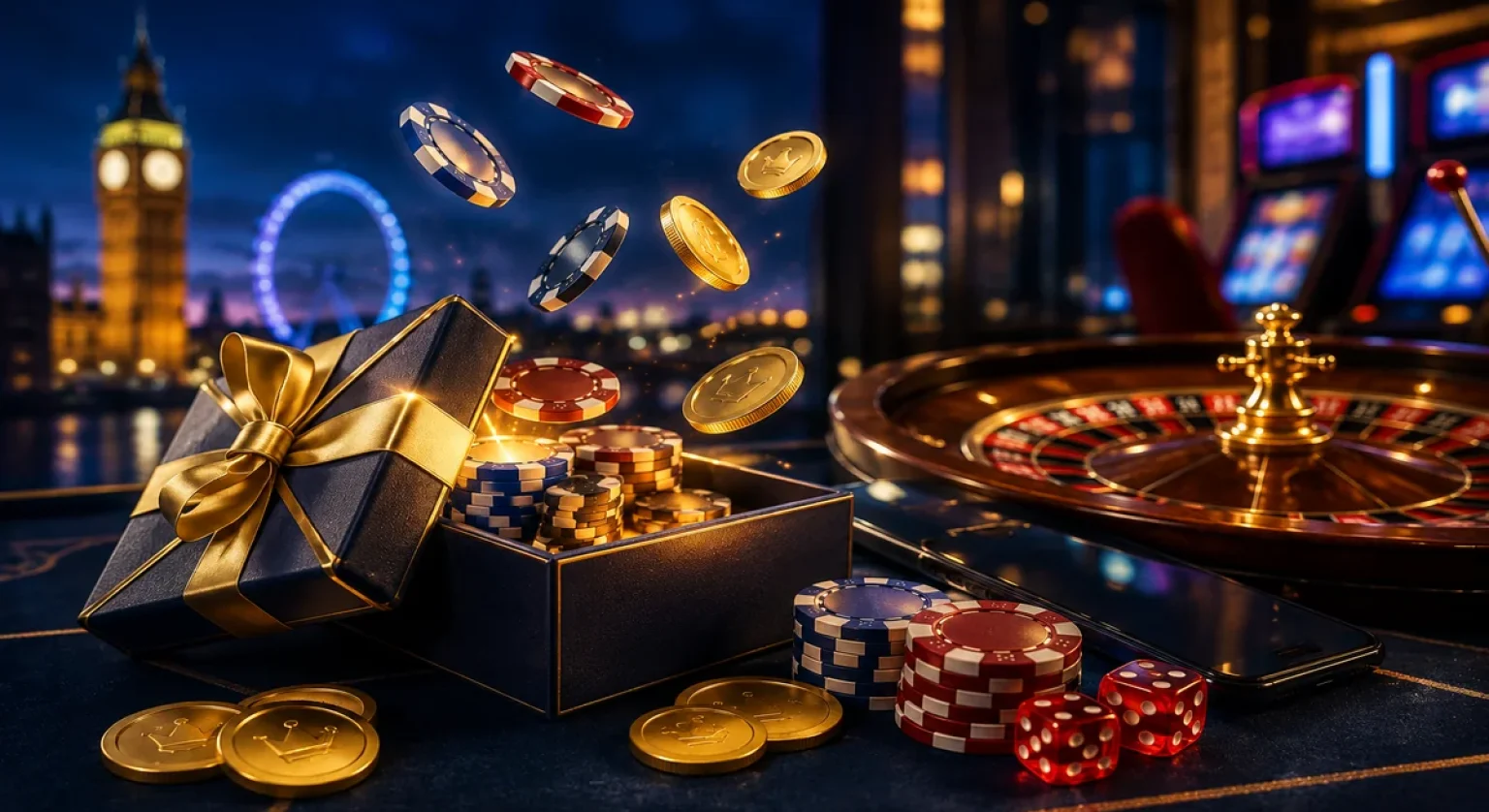 Best Online Casino Bonuses UK