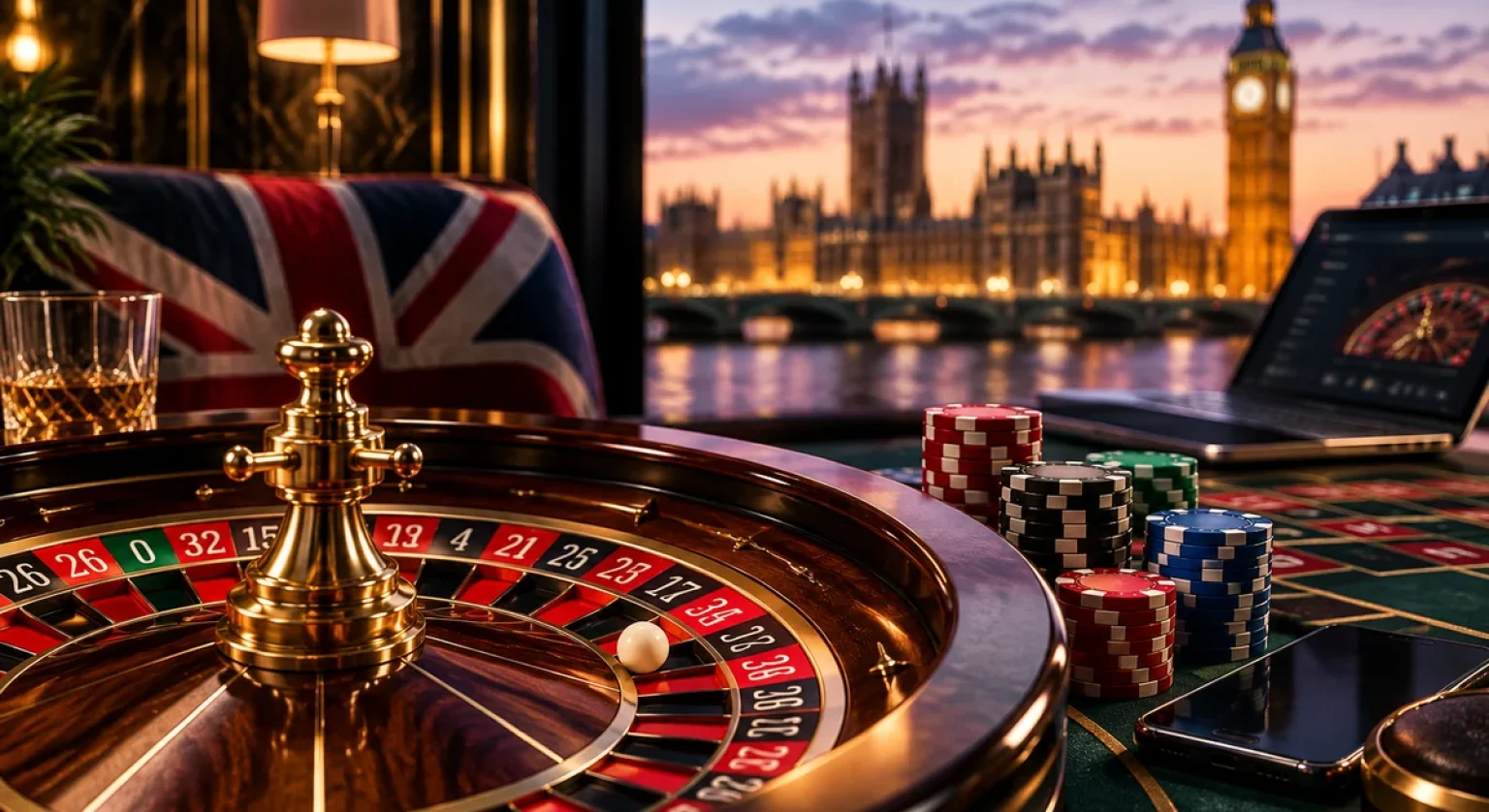 Online Roulette UK